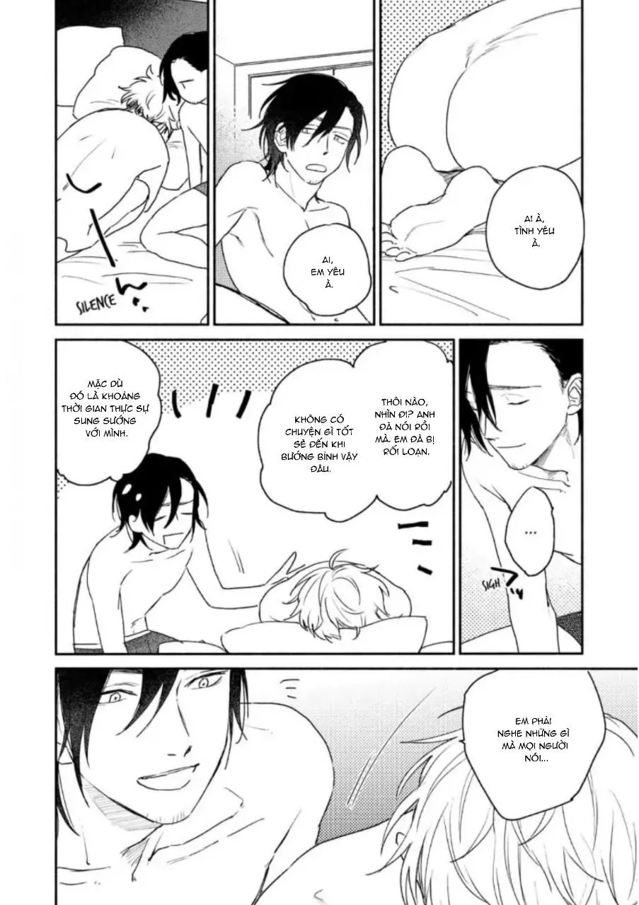 Yêu Ai Yêu Cả Đường Đi Lối Về Chapter 2 Trang 8