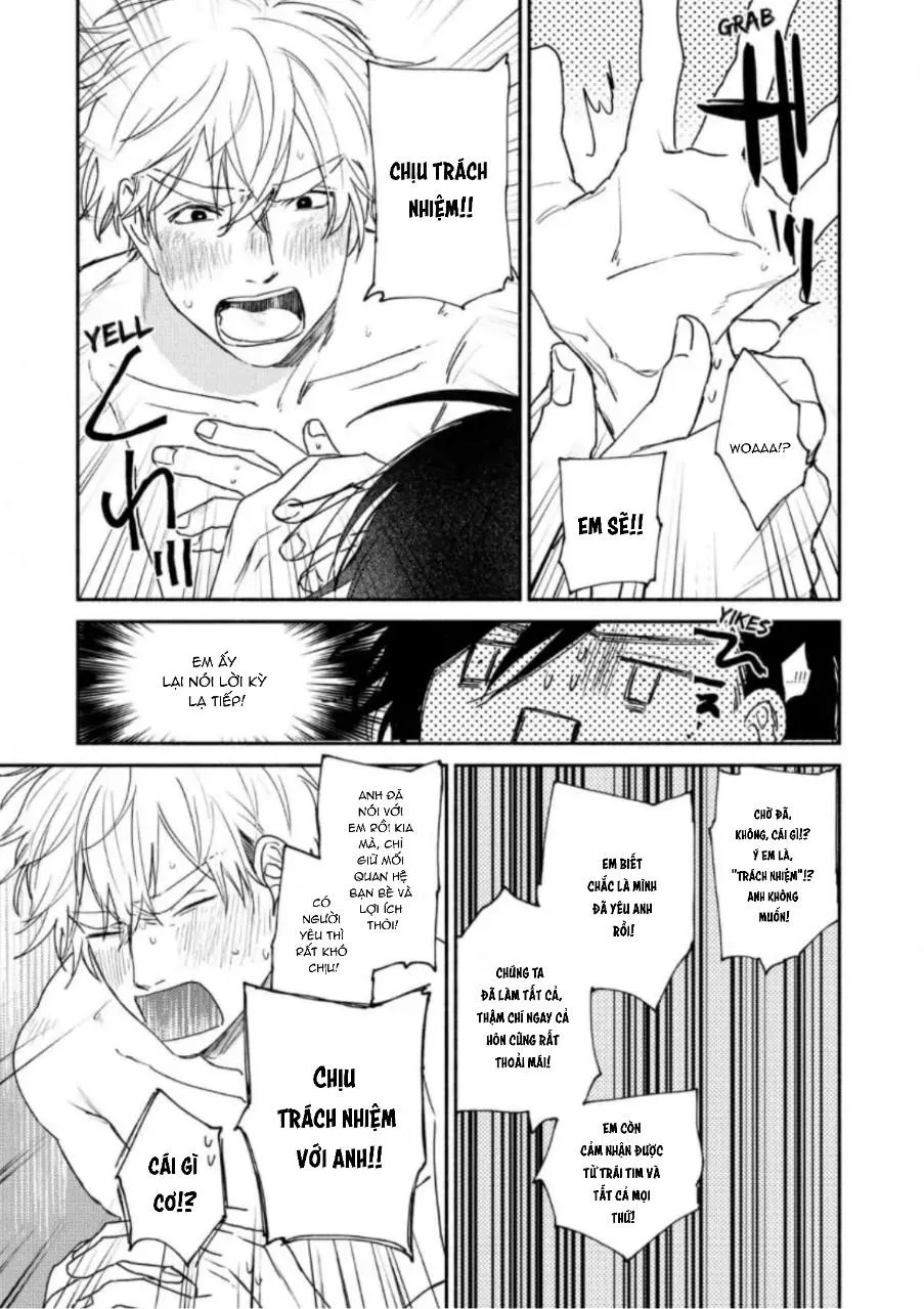 Yêu Ai Yêu Cả Đường Đi Lối Về Chapter 2 Trang 9