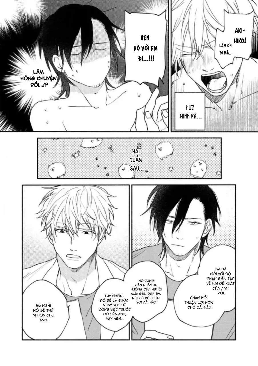 Yêu Ai Yêu Cả Đường Đi Lối Về Chapter 2 Trang 10