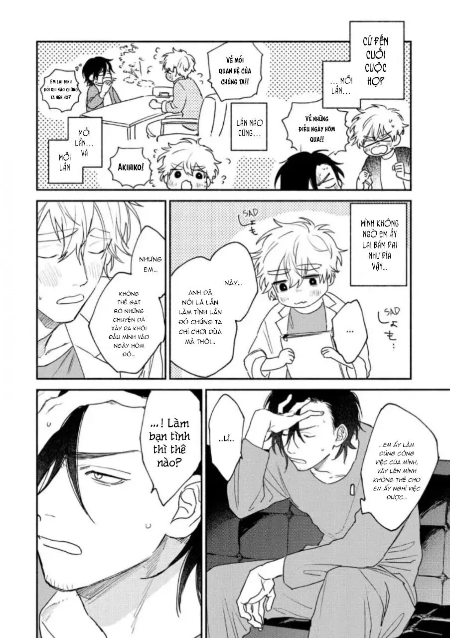 Yêu Ai Yêu Cả Đường Đi Lối Về Chapter 2 Trang 12