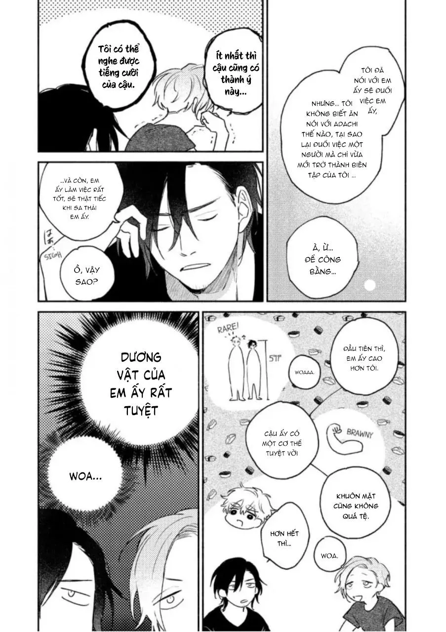 Yêu Ai Yêu Cả Đường Đi Lối Về Chapter 2 Trang 19