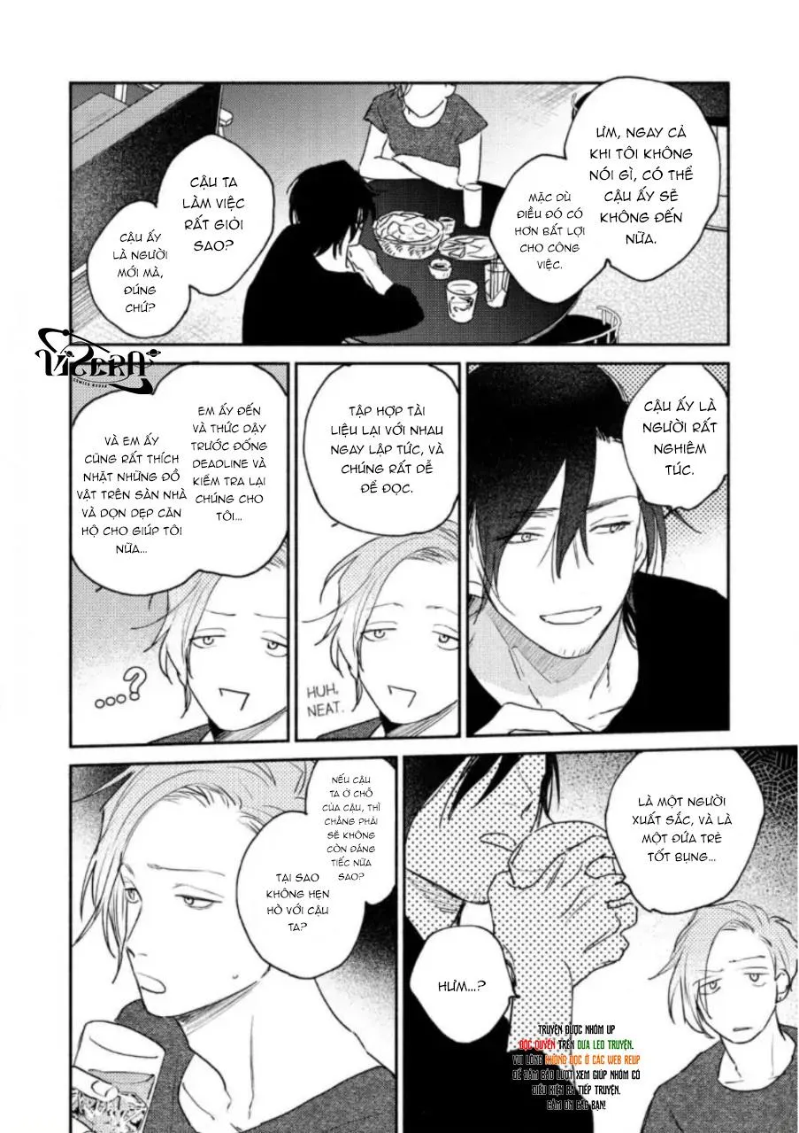 Yêu Ai Yêu Cả Đường Đi Lối Về Chapter 2 Trang 20