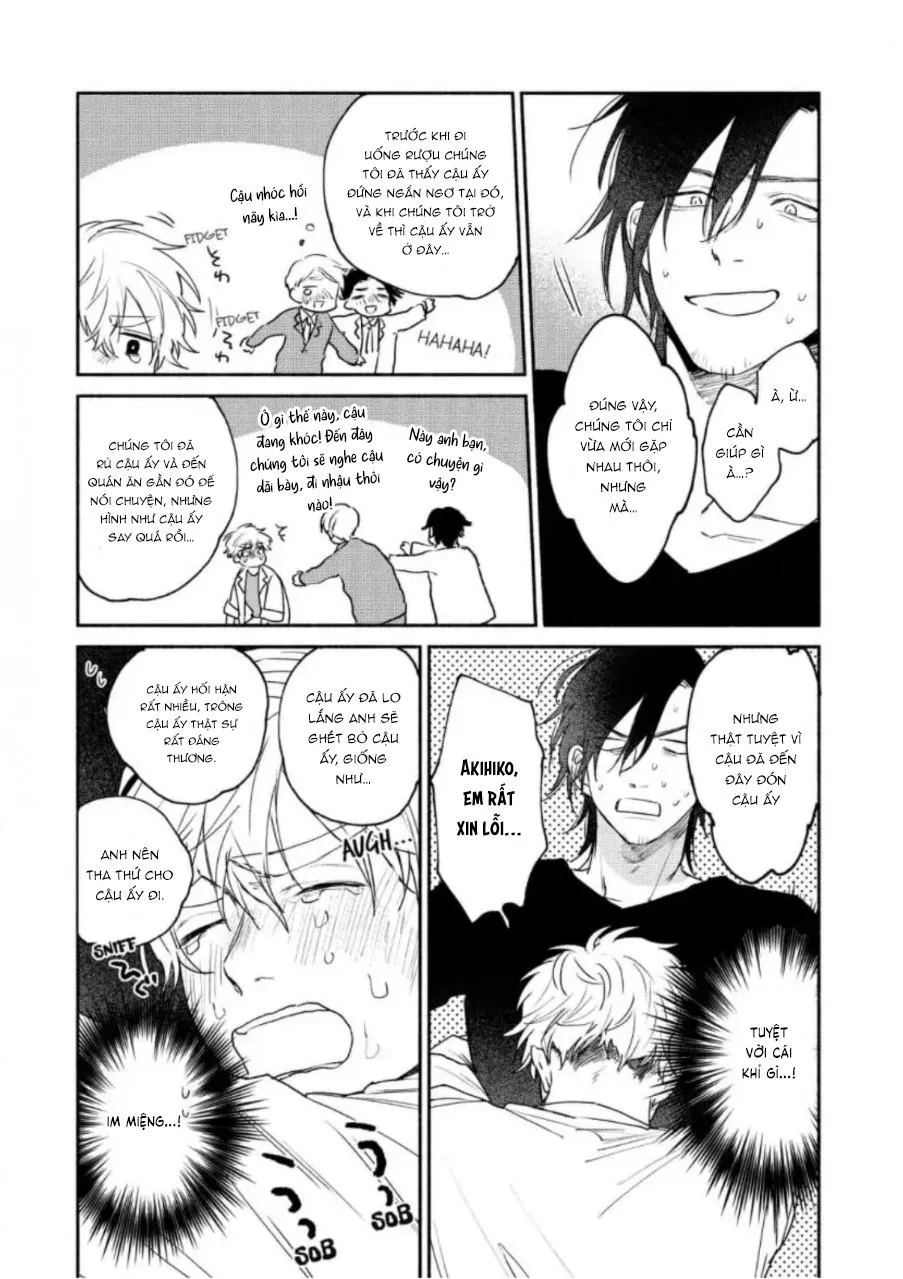 Yêu Ai Yêu Cả Đường Đi Lối Về Chapter 2 Trang 24