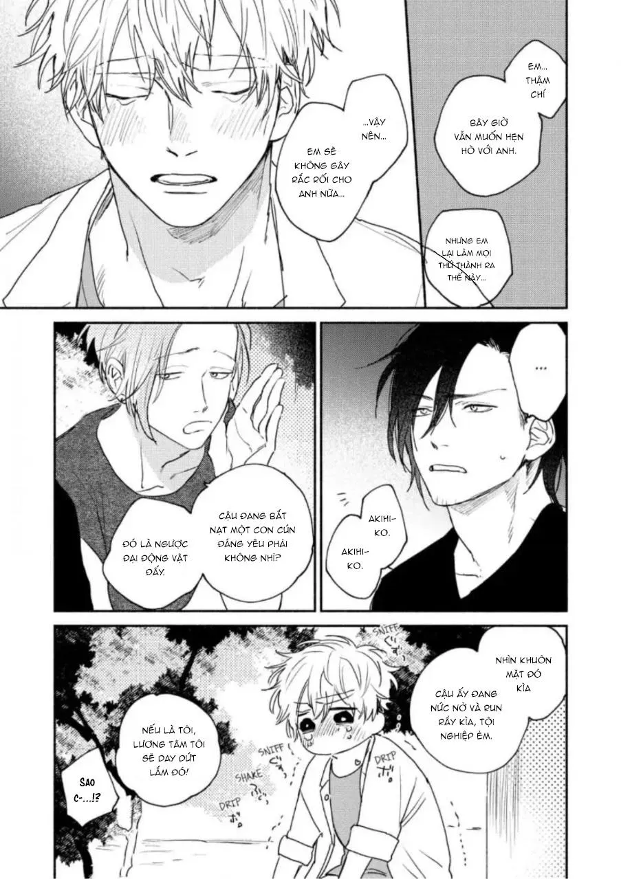 Yêu Ai Yêu Cả Đường Đi Lối Về Chapter 2 Trang 27