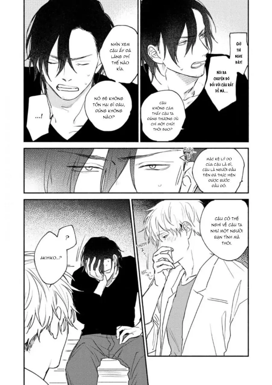 Yêu Ai Yêu Cả Đường Đi Lối Về Chapter 2 Trang 28