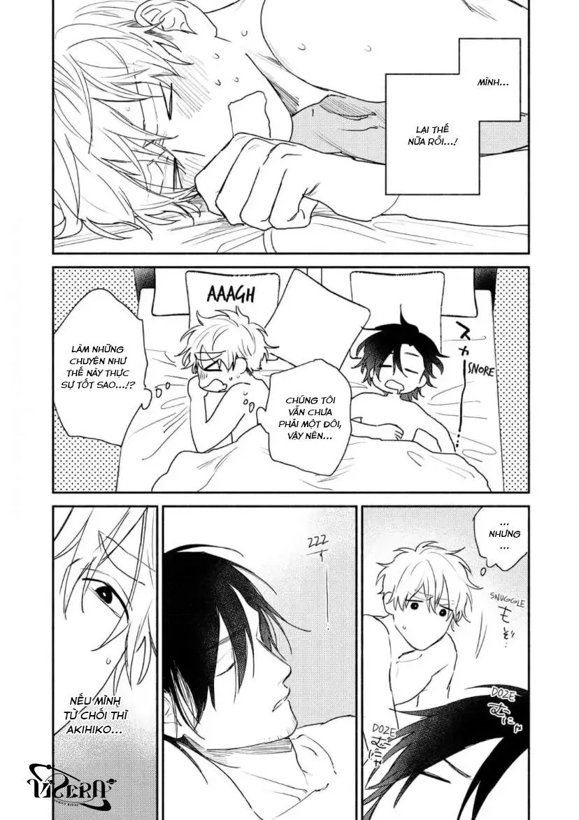 Yêu Ai Yêu Cả Đường Đi Lối Về Chapter 3 Trang 4