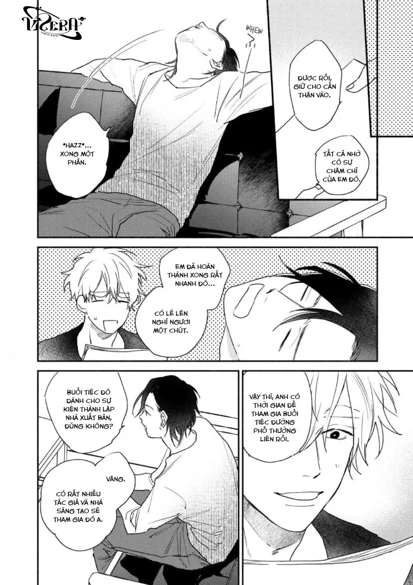 Yêu Ai Yêu Cả Đường Đi Lối Về Chapter 3 Trang 6