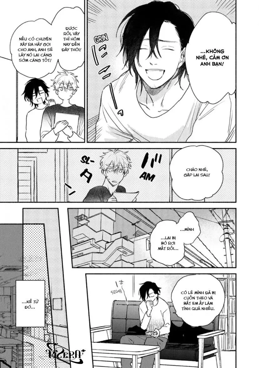 Yêu Ai Yêu Cả Đường Đi Lối Về Chapter 3 Trang 9