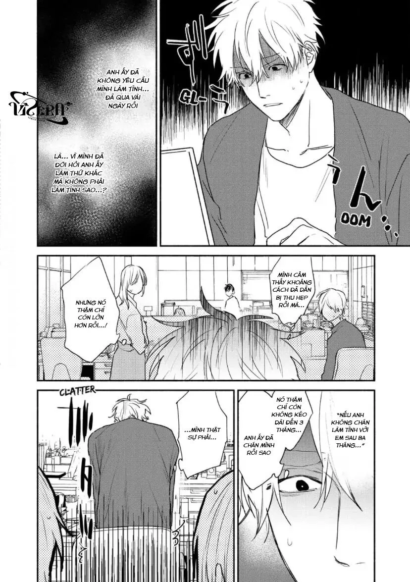 Yêu Ai Yêu Cả Đường Đi Lối Về Chapter 3 Trang 10