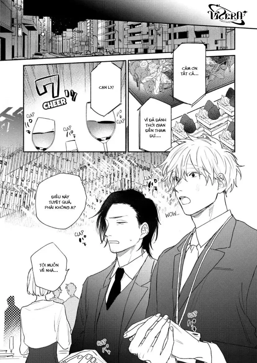 Yêu Ai Yêu Cả Đường Đi Lối Về Chapter 3 Trang 16