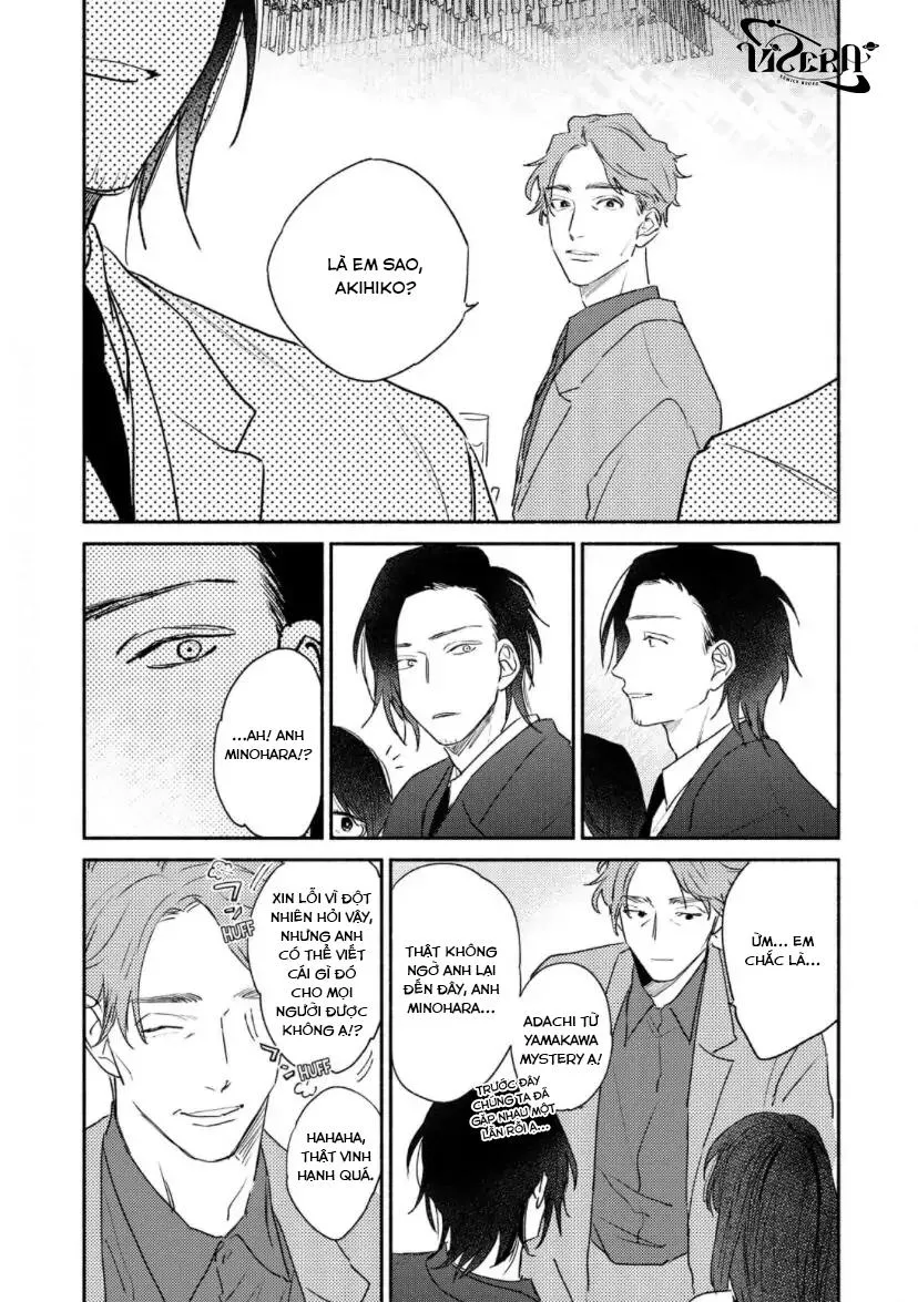 Yêu Ai Yêu Cả Đường Đi Lối Về Chapter 3 Trang 20