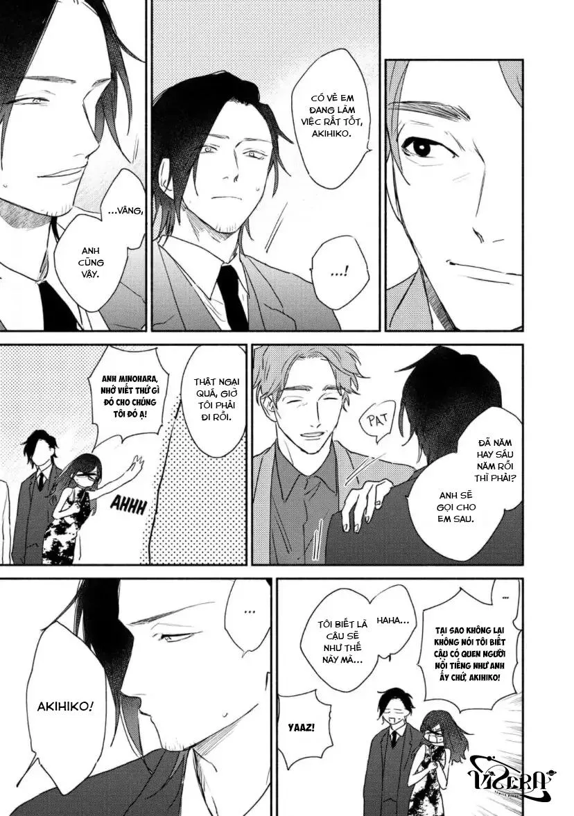 Yêu Ai Yêu Cả Đường Đi Lối Về Chapter 3 Trang 21