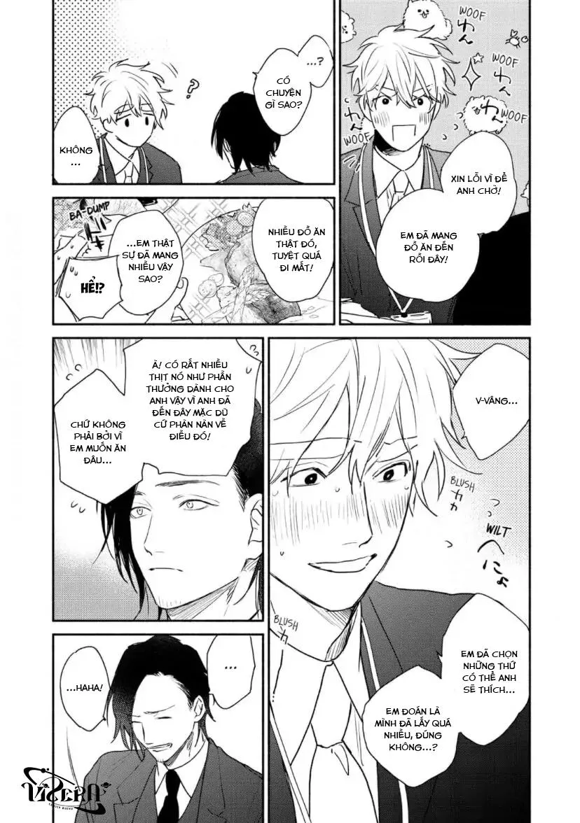 Yêu Ai Yêu Cả Đường Đi Lối Về Chapter 3 Trang 22