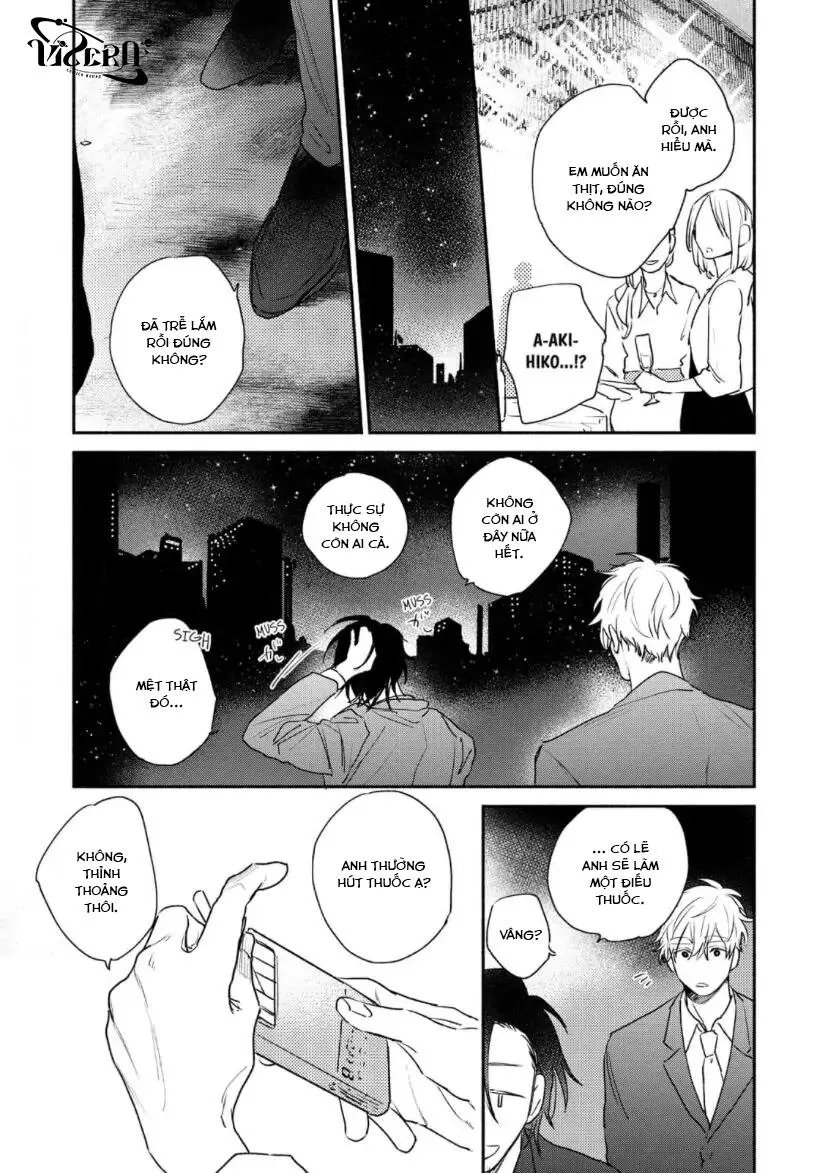 Yêu Ai Yêu Cả Đường Đi Lối Về Chapter 3 Trang 23