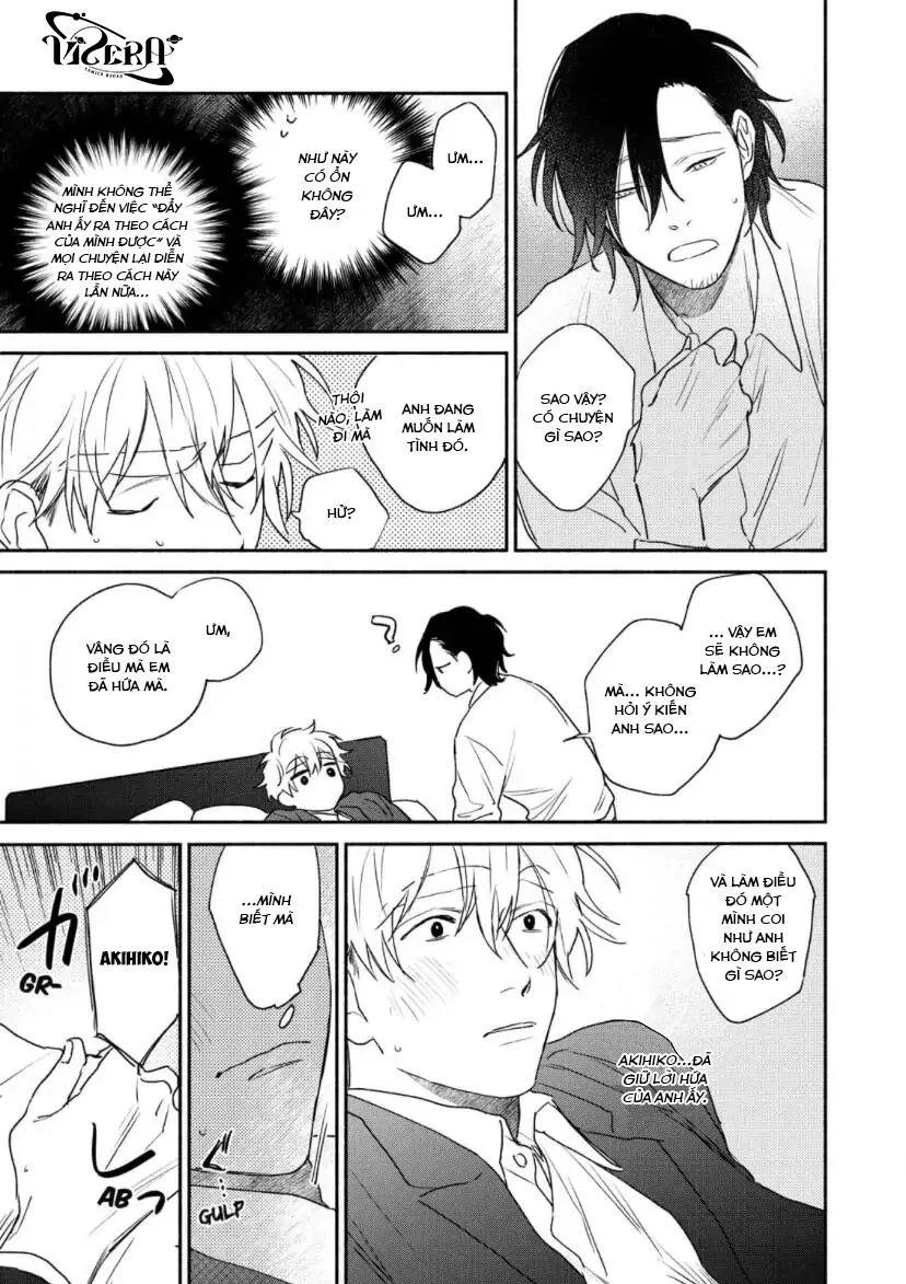 Yêu Ai Yêu Cả Đường Đi Lối Về Chapter 3 Trang 27