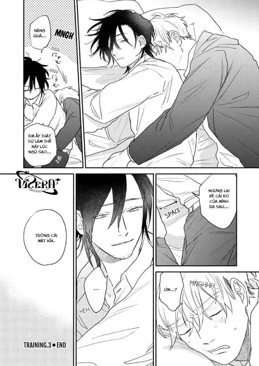 Yêu Ai Yêu Cả Đường Đi Lối Về Chapter 3 Trang 32