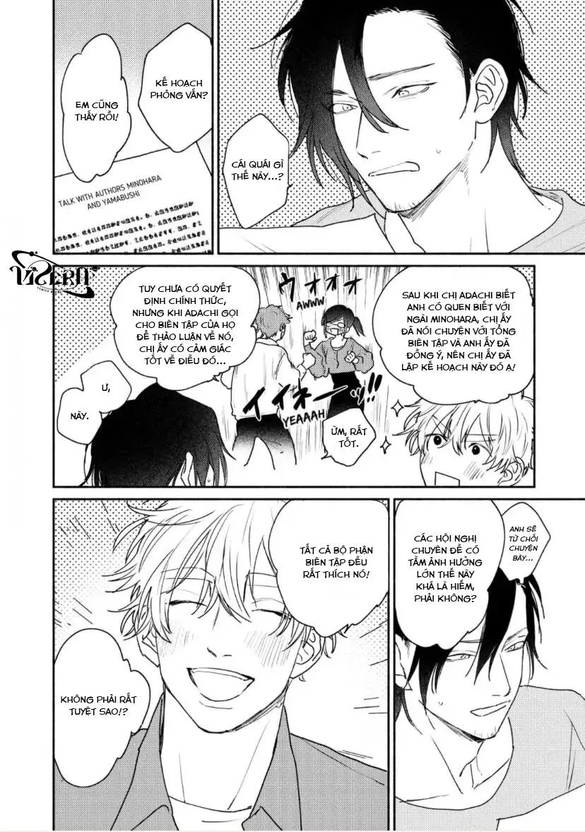 Yêu Ai Yêu Cả Đường Đi Lối Về Chapter 4 Trang 4