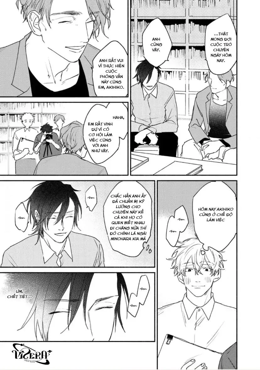 Yêu Ai Yêu Cả Đường Đi Lối Về Chapter 4 Trang 9