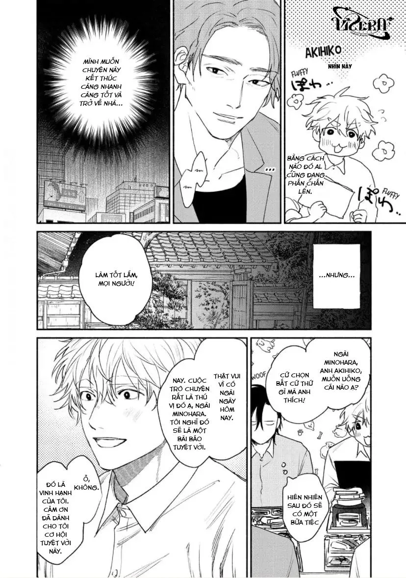 Yêu Ai Yêu Cả Đường Đi Lối Về Chapter 4 Trang 10