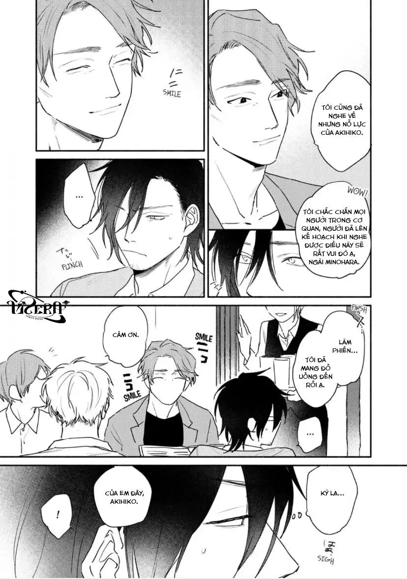 Yêu Ai Yêu Cả Đường Đi Lối Về Chapter 4 Trang 11