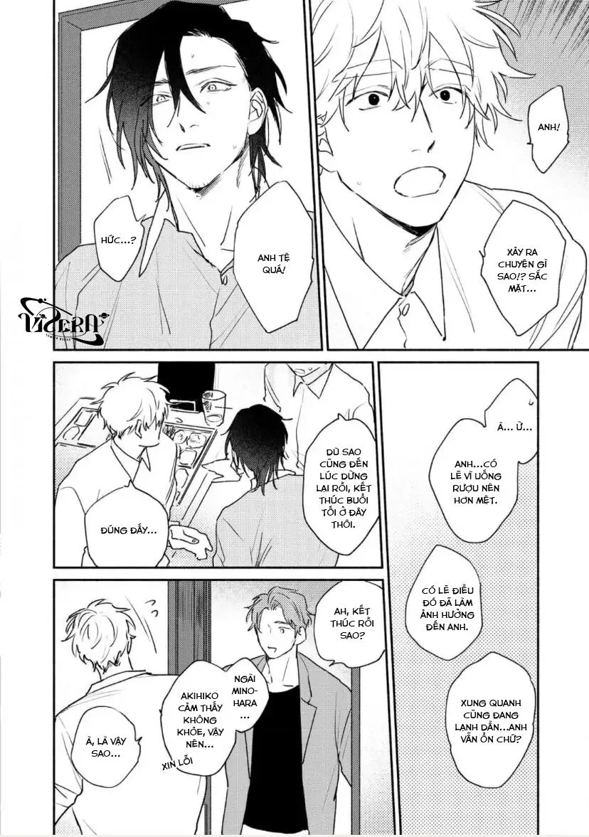 Yêu Ai Yêu Cả Đường Đi Lối Về Chapter 4 Trang 16