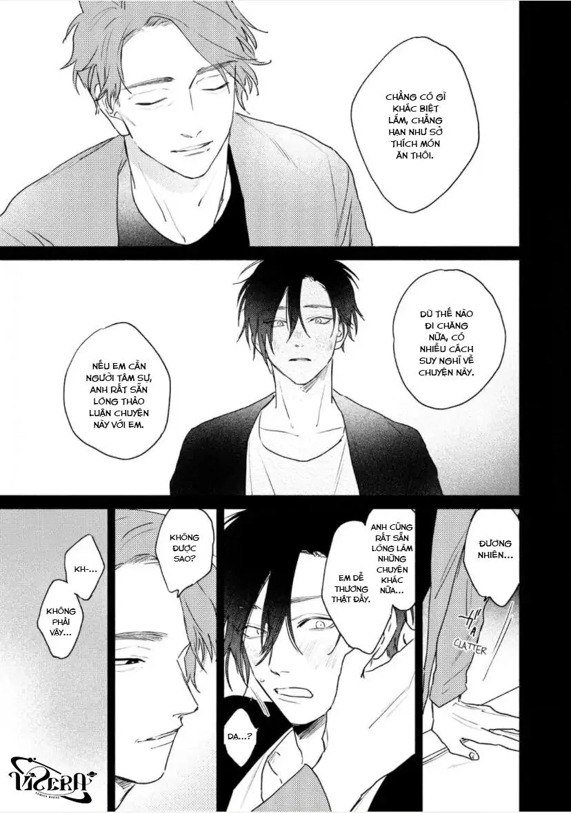 Yêu Ai Yêu Cả Đường Đi Lối Về Chapter 4 Trang 19