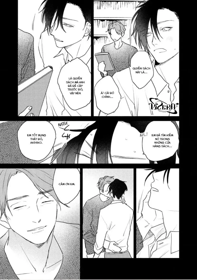 Yêu Ai Yêu Cả Đường Đi Lối Về Chapter 4 Trang 21