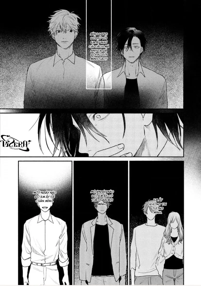 Yêu Ai Yêu Cả Đường Đi Lối Về Chapter 5 Trang 8