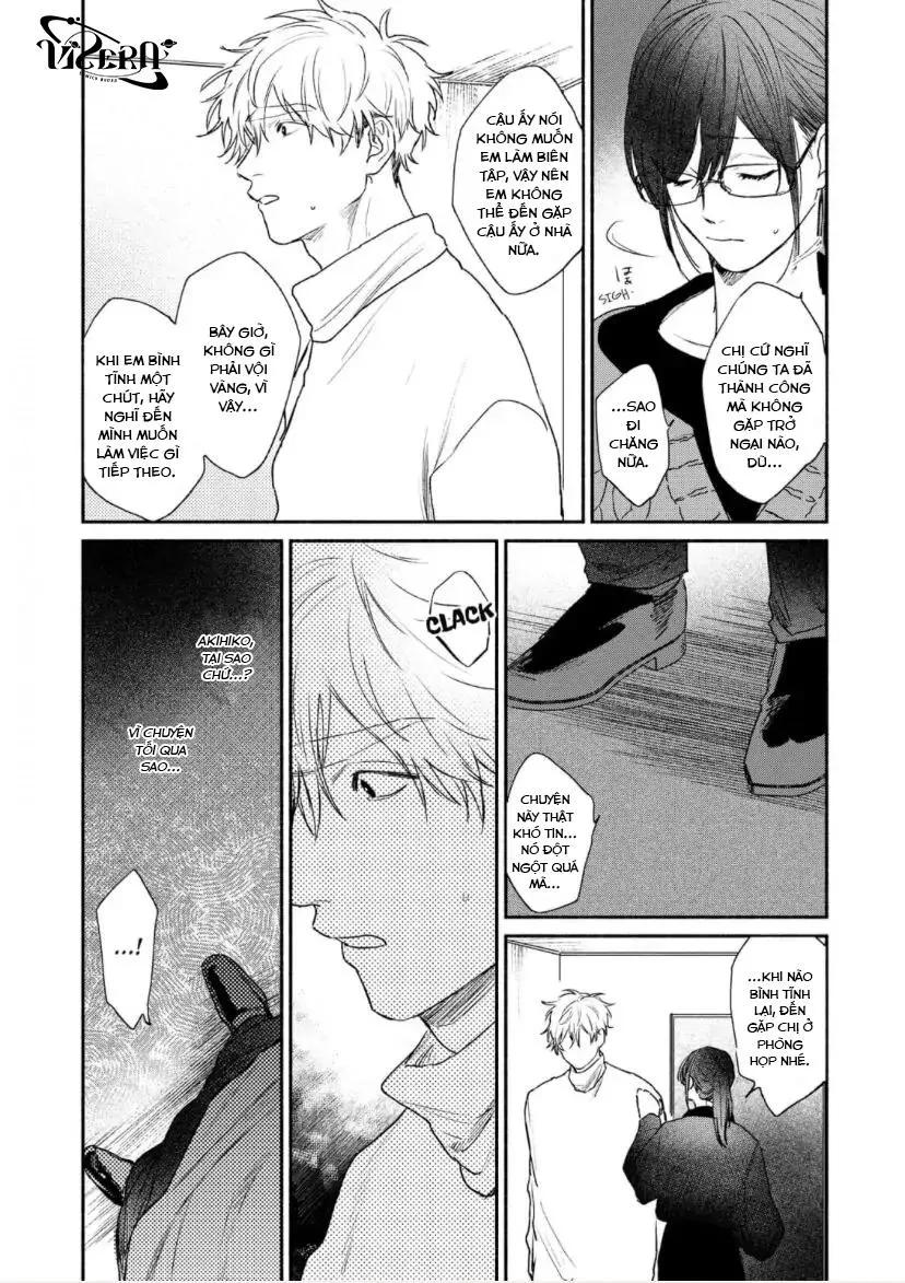 Yêu Ai Yêu Cả Đường Đi Lối Về Chapter 5 Trang 10