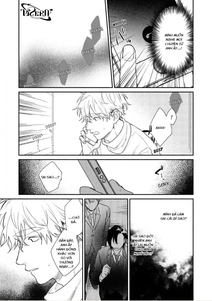 Yêu Ai Yêu Cả Đường Đi Lối Về Chapter 5 Trang 11