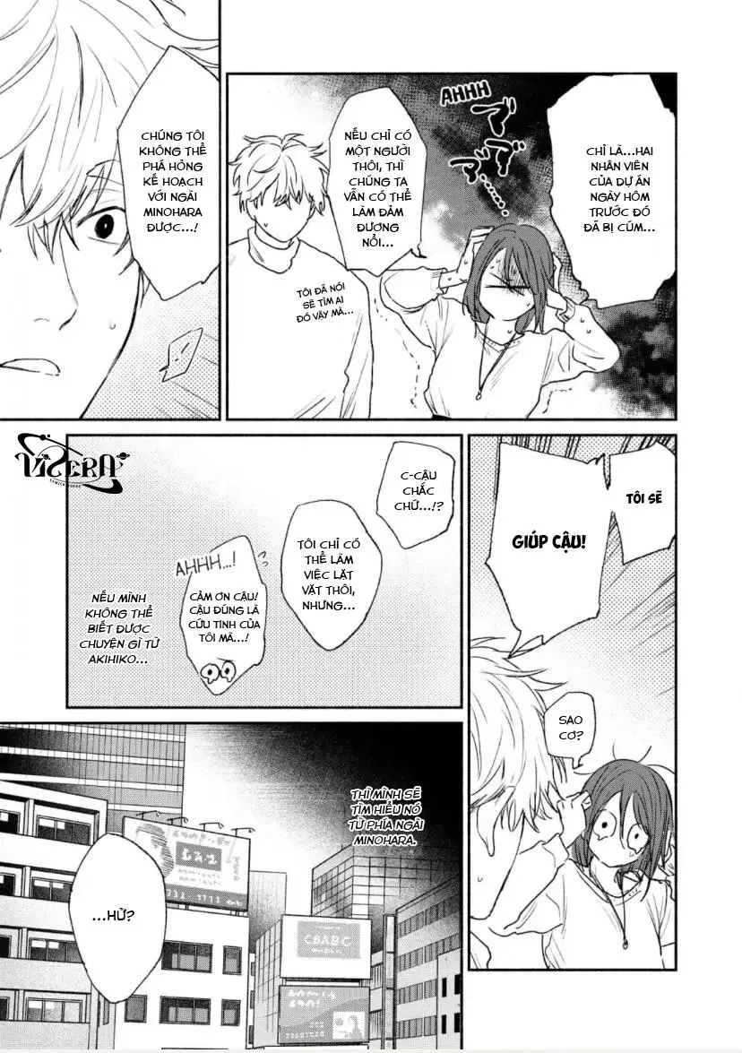 Yêu Ai Yêu Cả Đường Đi Lối Về Chapter 5 Trang 13