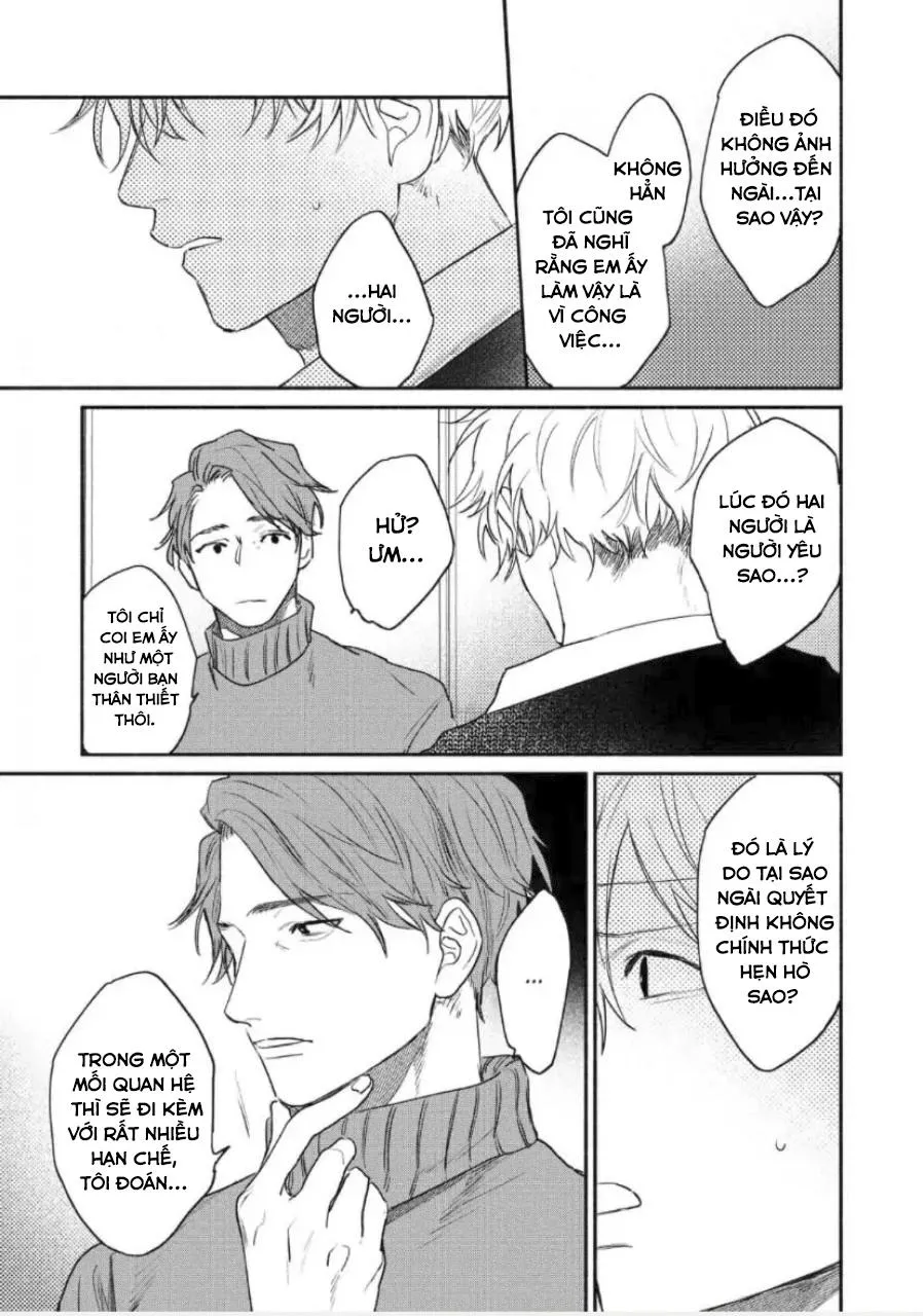 Yêu Ai Yêu Cả Đường Đi Lối Về Chapter 6 Trang 3