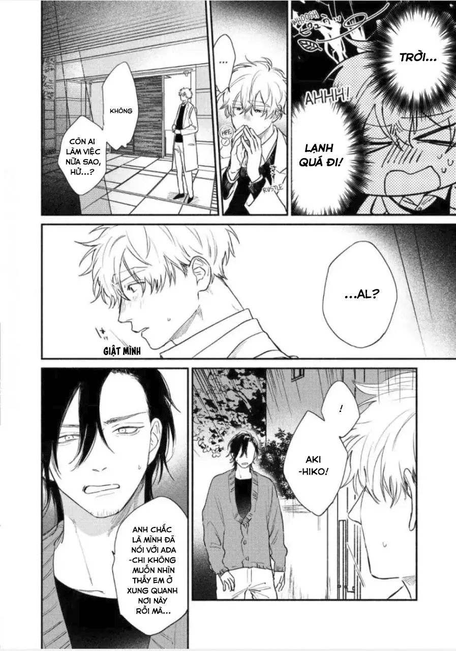 Yêu Ai Yêu Cả Đường Đi Lối Về Chapter 6 Trang 10