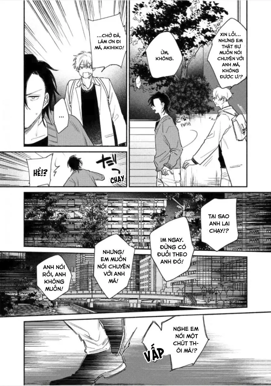 Yêu Ai Yêu Cả Đường Đi Lối Về Chapter 6 Trang 11