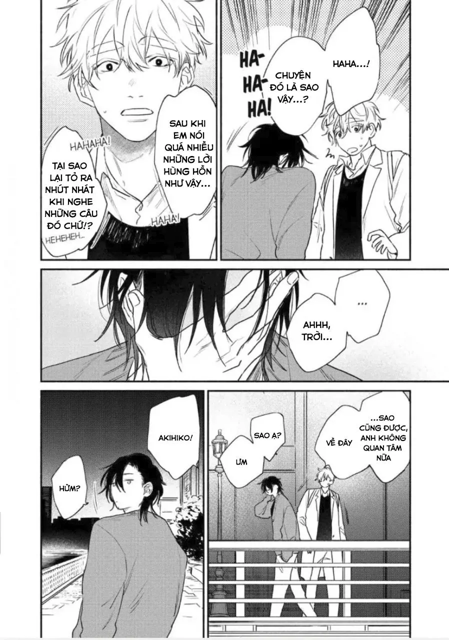 Yêu Ai Yêu Cả Đường Đi Lối Về Chapter 6 Trang 22