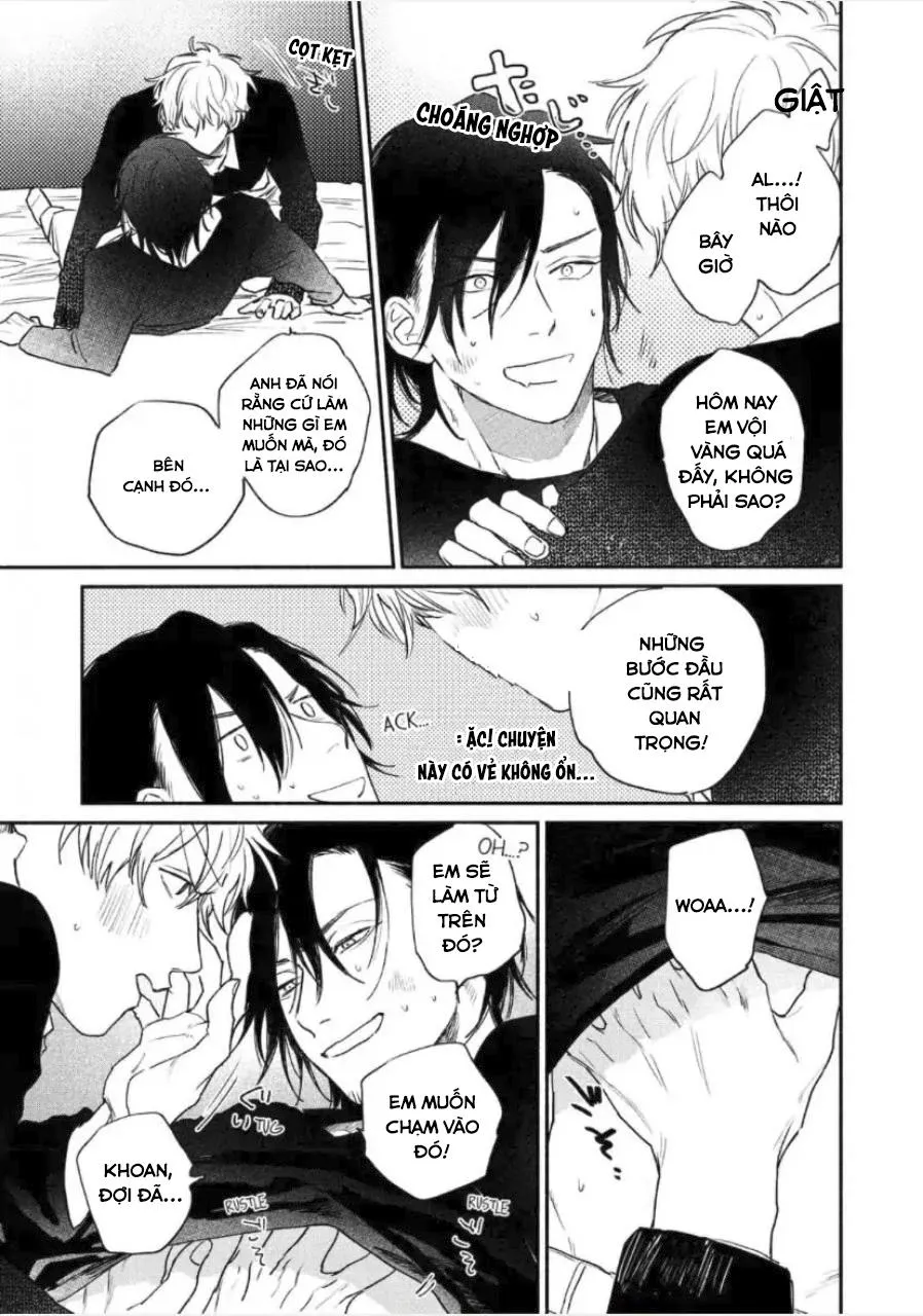 Yêu Ai Yêu Cả Đường Đi Lối Về Chapter 6 Trang 25