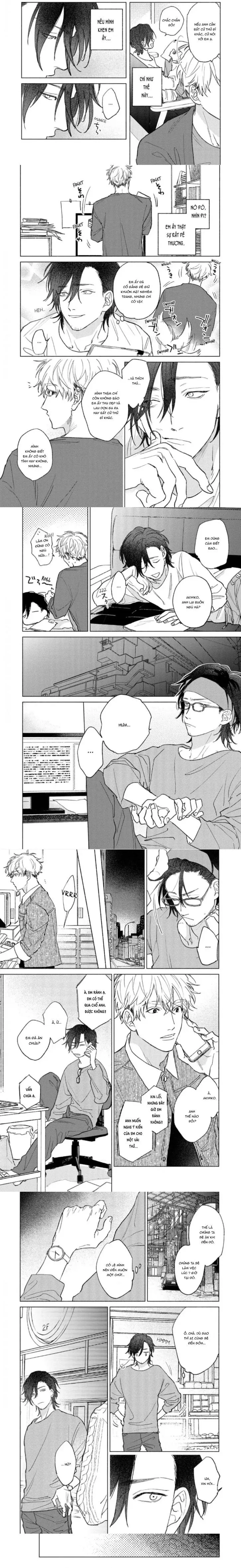 Yêu Ai Yêu Cả Đường Đi Lối Về Chapter 1 Trang 3