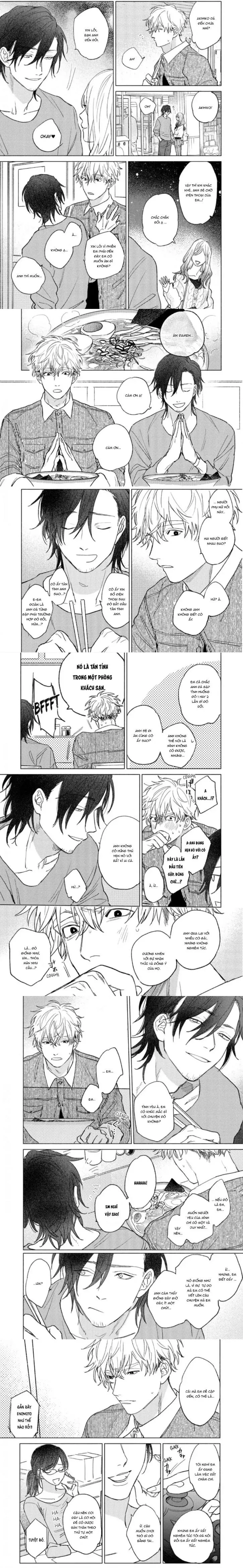 Yêu Ai Yêu Cả Đường Đi Lối Về Chapter 1 Trang 4