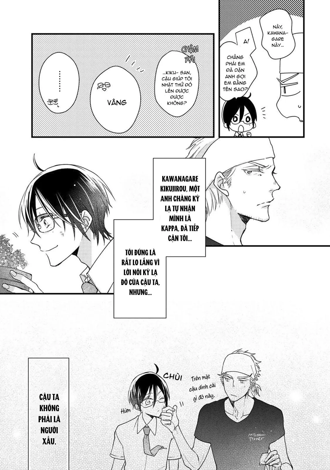 Yêu Phải Chàng Trai Kappa Chapter 2 Trang 4