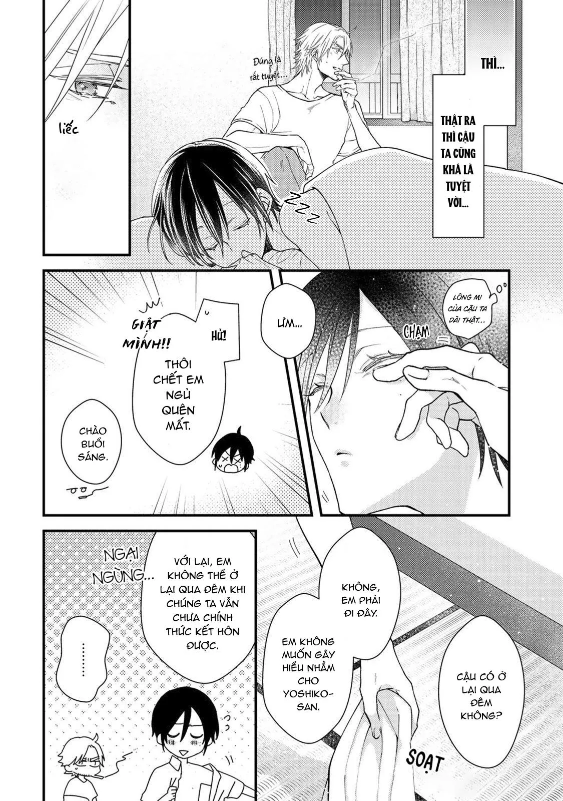 Yêu Phải Chàng Trai Kappa Chapter 2 Trang 5