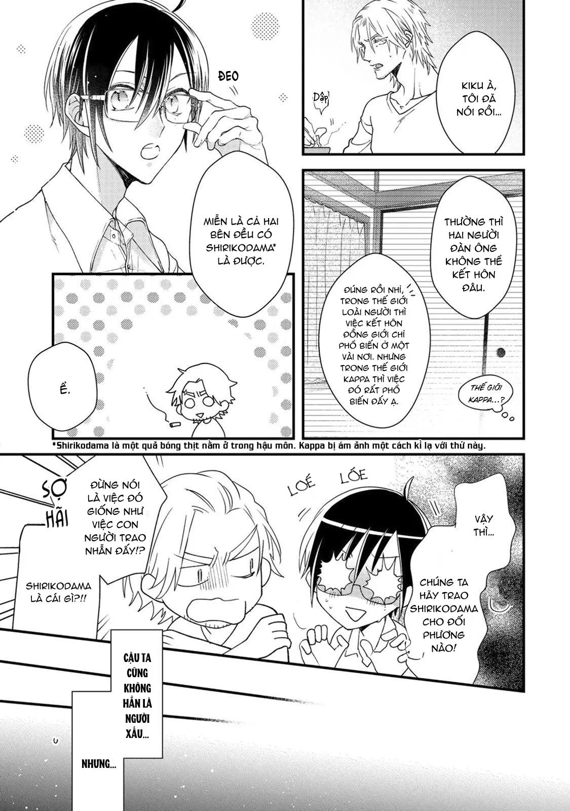 Yêu Phải Chàng Trai Kappa Chapter 2 Trang 6