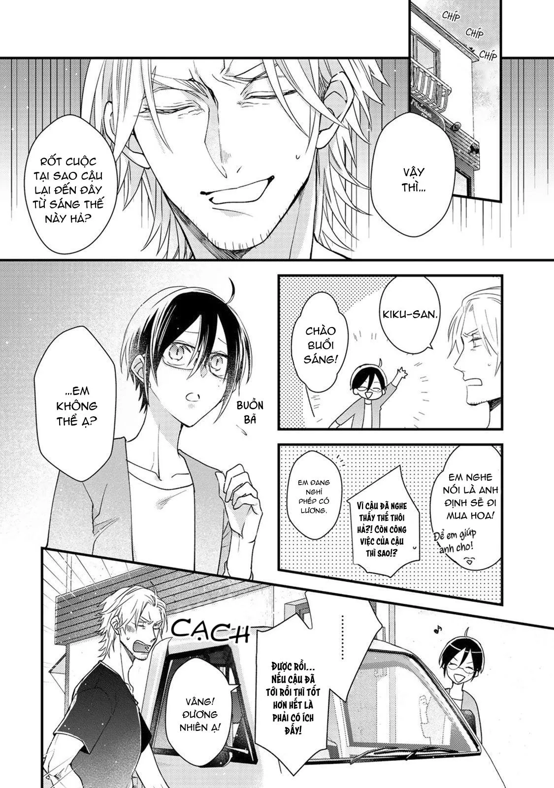 Yêu Phải Chàng Trai Kappa Chapter 2 Trang 7