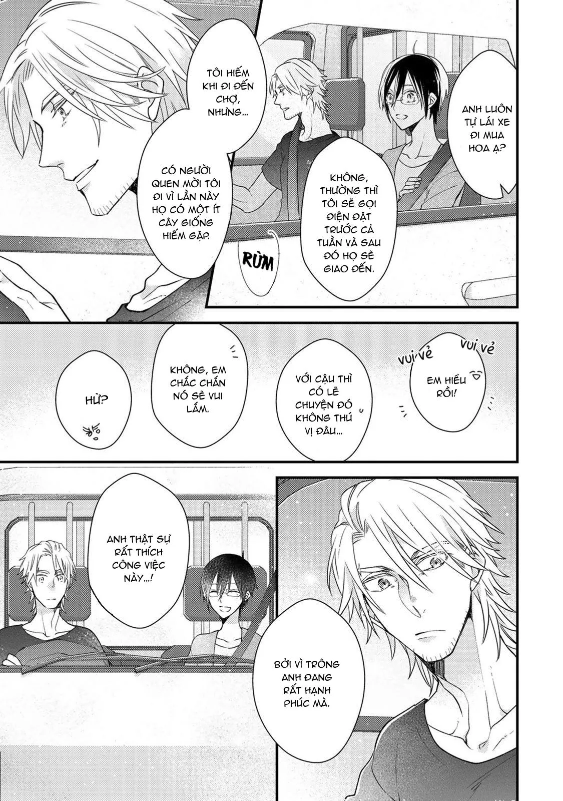 Yêu Phải Chàng Trai Kappa Chapter 2 Trang 8