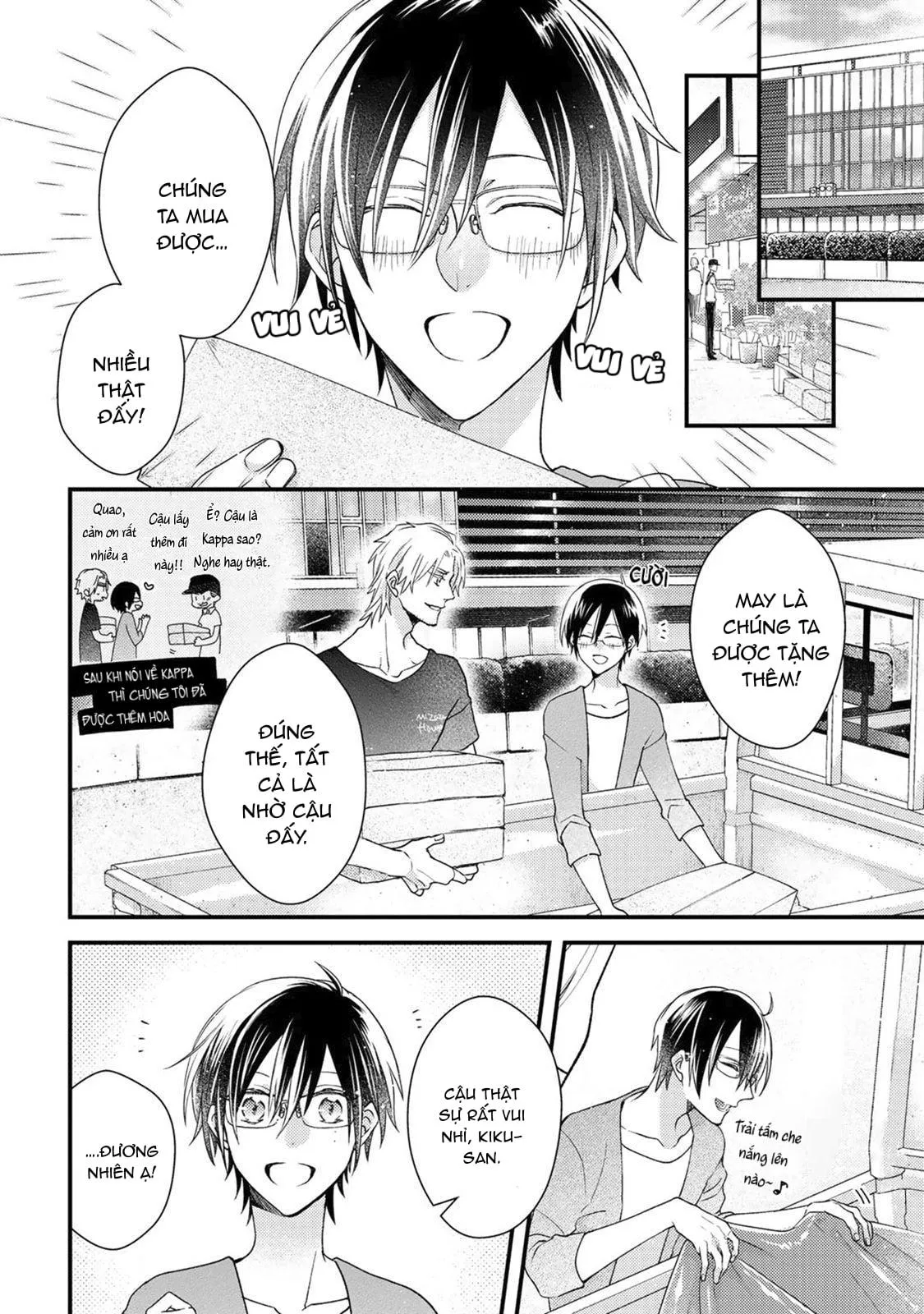 Yêu Phải Chàng Trai Kappa Chapter 2 Trang 11