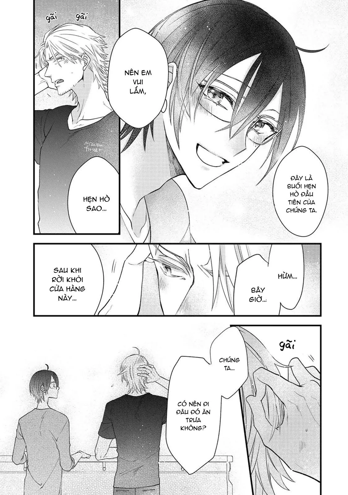 Yêu Phải Chàng Trai Kappa Chapter 2 Trang 12