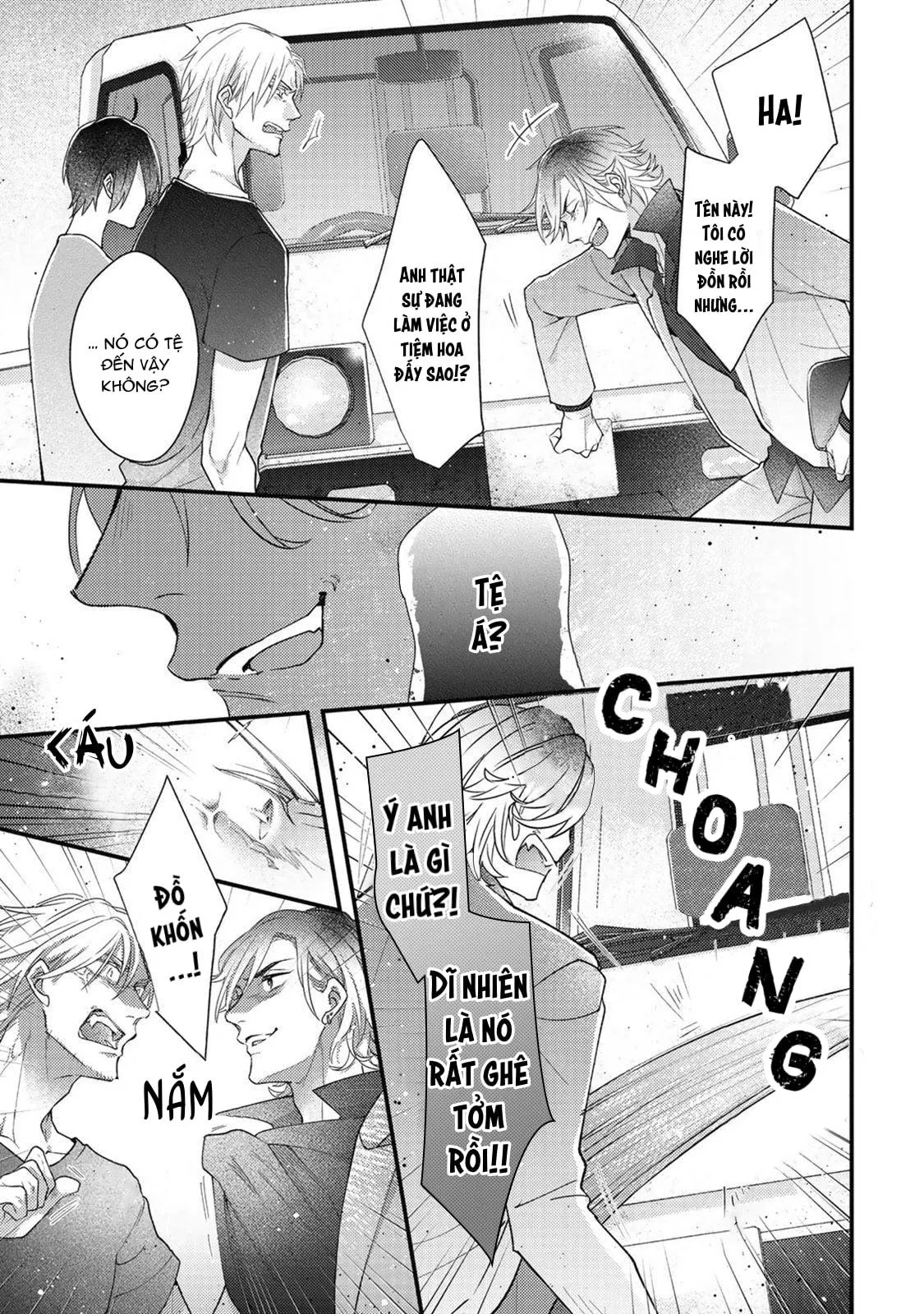 Yêu Phải Chàng Trai Kappa Chapter 2 Trang 16