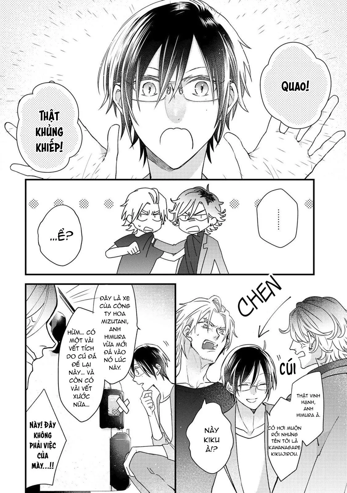 Yêu Phải Chàng Trai Kappa Chapter 2 Trang 17