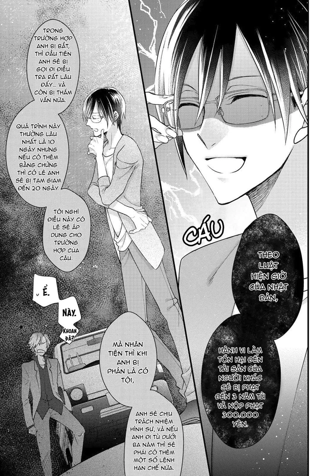 Yêu Phải Chàng Trai Kappa Chapter 2 Trang 18