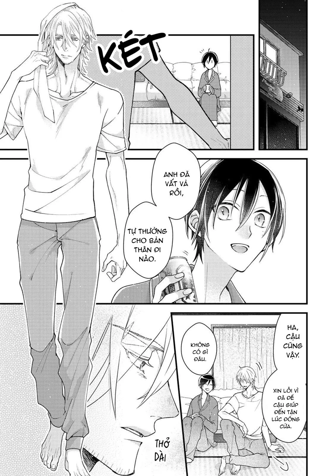Yêu Phải Chàng Trai Kappa Chapter 2 Trang 20