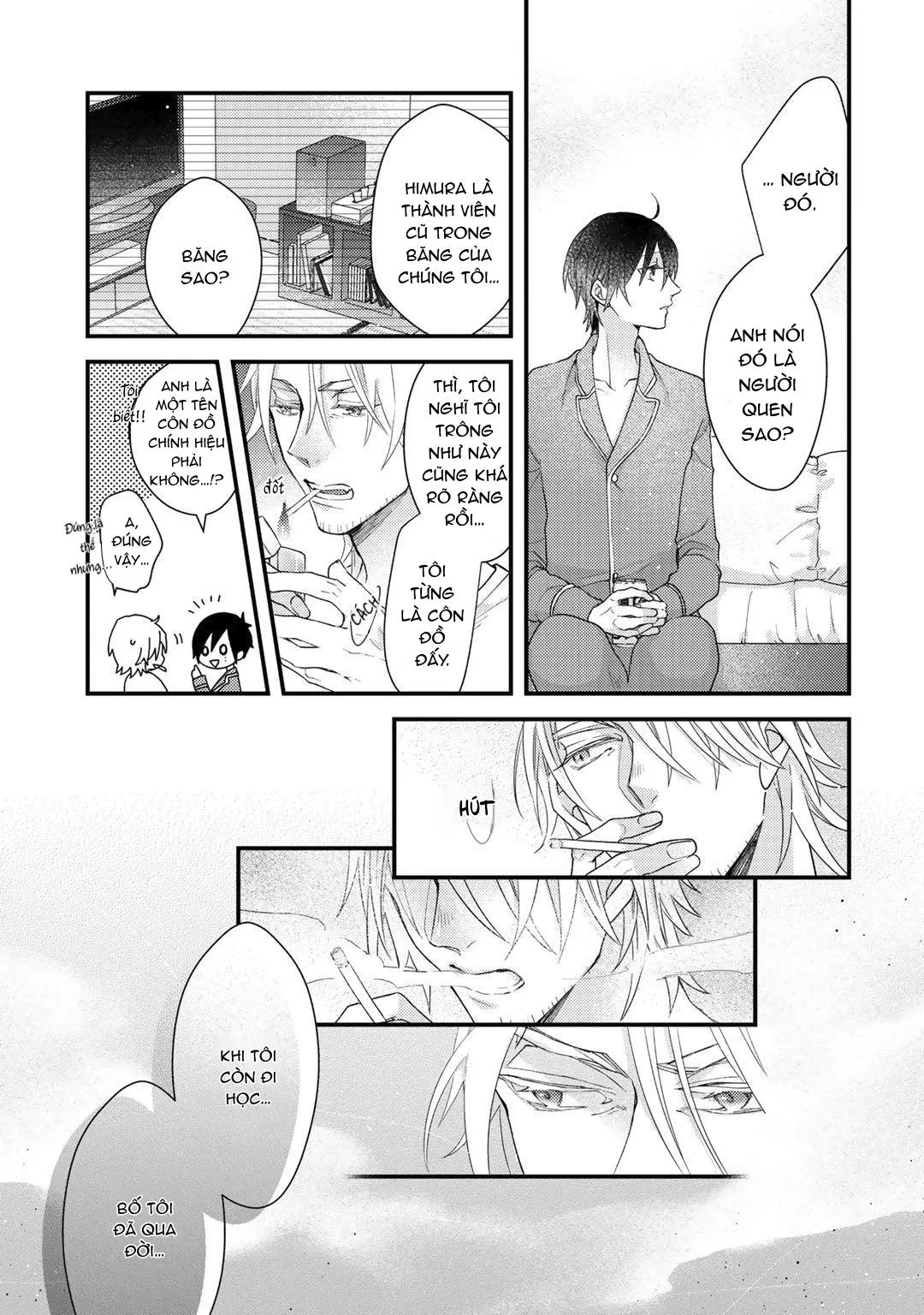 Yêu Phải Chàng Trai Kappa Chapter 2 Trang 22